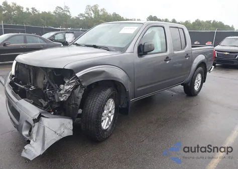 2019 Nissan Frontier S/Sv/Sl/Pro-4X из США, поврежденный, VIN 1N6AD0EVXKN882584